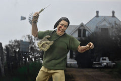 Texas Chainsaw Massacre Clothed Action Figure The Hitchhiker 50th Anniversary 20 cm 0634482416044