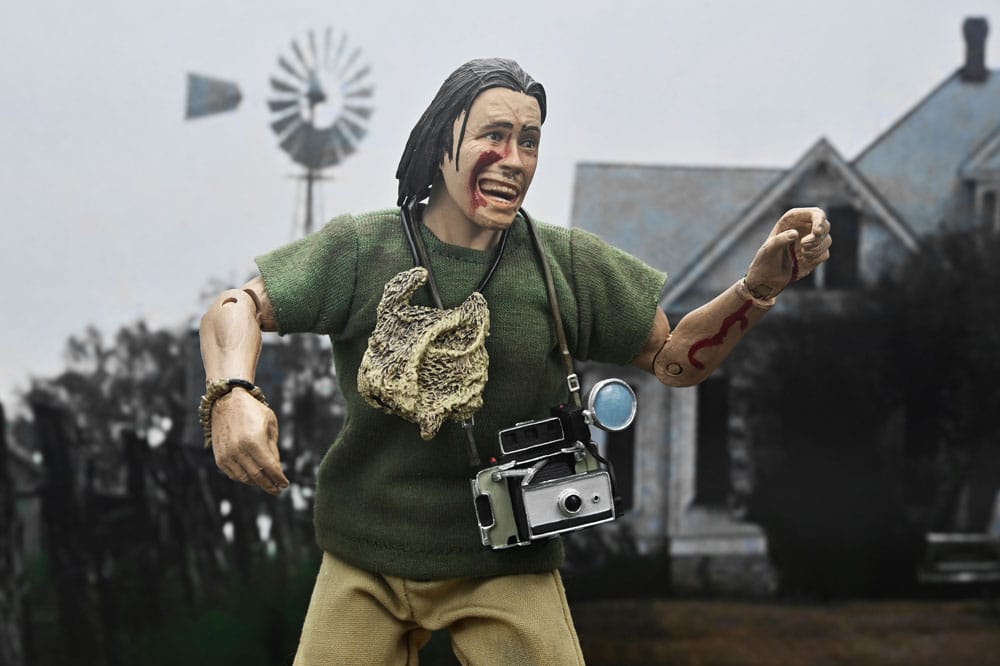 Texas Chainsaw Massacre Clothed Action Figure The Hitchhiker 50th Anniversary 20 cm 0634482416044