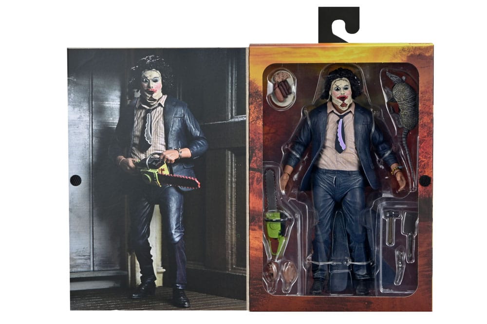 Texas Chainsaw Massacre Clothed Action Figure Ultimate Pretty Woman Leatherface 50th Anniversary 20 cm 0634482416082