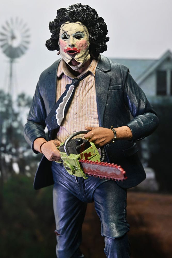 Texas Chainsaw Massacre Clothed Action Figure Ultimate Pretty Woman Leatherface 50th Anniversary 20 cm 0634482416082