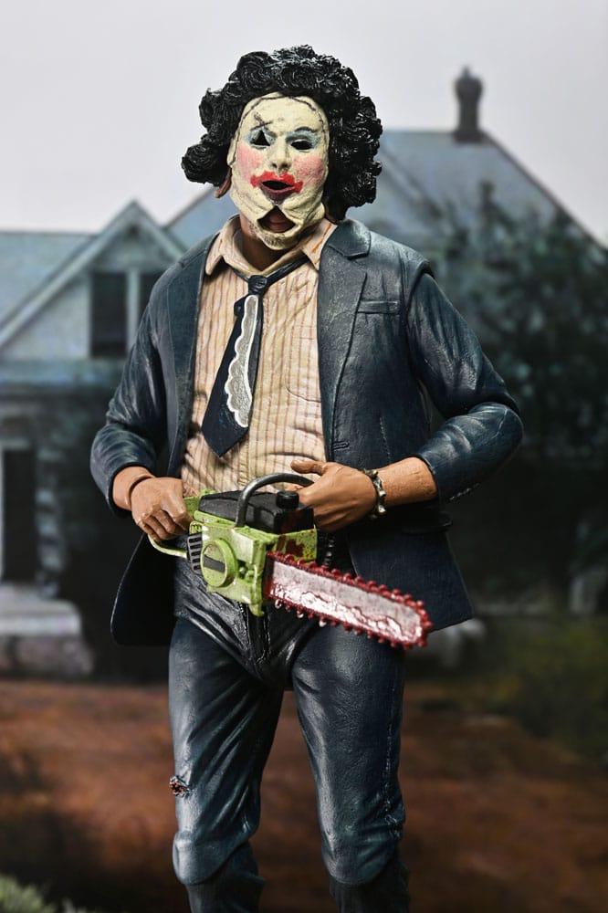 Texas Chainsaw Massacre Clothed Action Figure Ultimate Pretty Woman Leatherface 50th Anniversary 20 cm 0634482416082