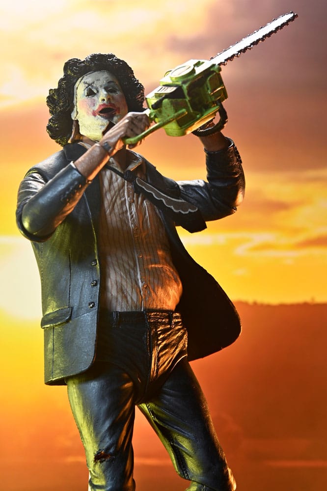 Texas Chainsaw Massacre Clothed Action Figure Ultimate Pretty Woman Leatherface 50th Anniversary 20 cm 0634482416082