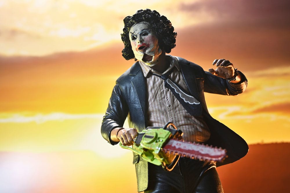 Texas Chainsaw Massacre Clothed Action Figure Ultimate Pretty Woman Leatherface 50th Anniversary 20 cm 0634482416082