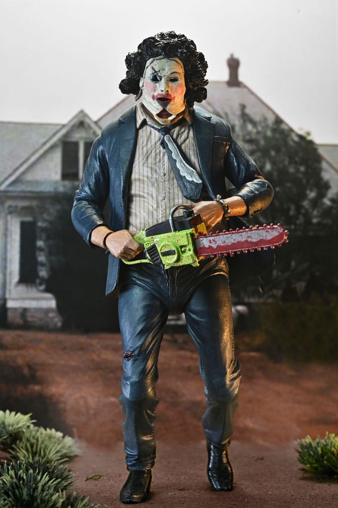 Texas Chainsaw Massacre Clothed Action Figure Ultimate Pretty Woman Leatherface 50th Anniversary 20 cm 0634482416082