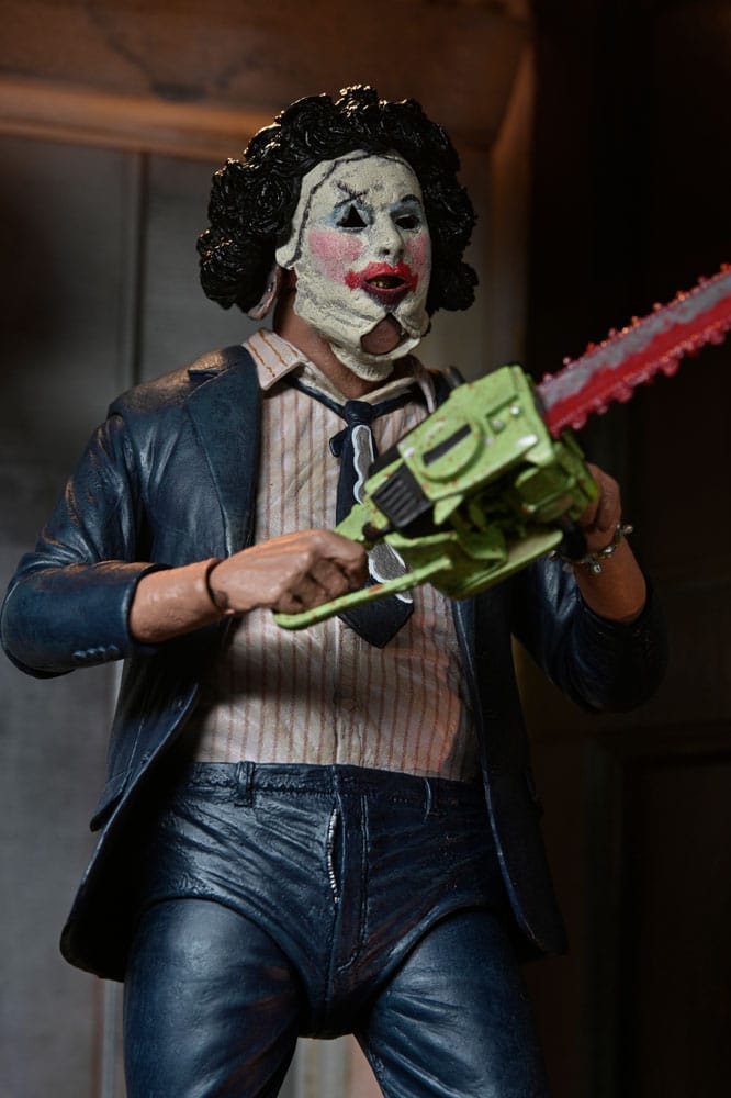 Texas Chainsaw Massacre Clothed Action Figure Ultimate Pretty Woman Leatherface 50th Anniversary 20 cm 0634482416082