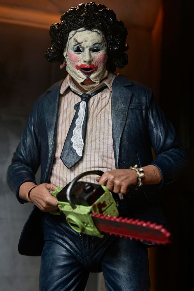 Texas Chainsaw Massacre Clothed Action Figure Ultimate Pretty Woman Leatherface 50th Anniversary 20 cm 0634482416082