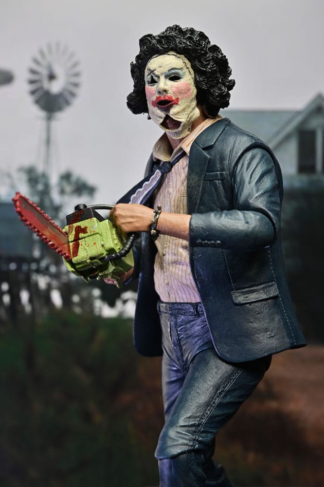 Texas Chainsaw Massacre Clothed Action Figure Ultimate Pretty Woman Leatherface 50th Anniversary 20 cm 0634482416082