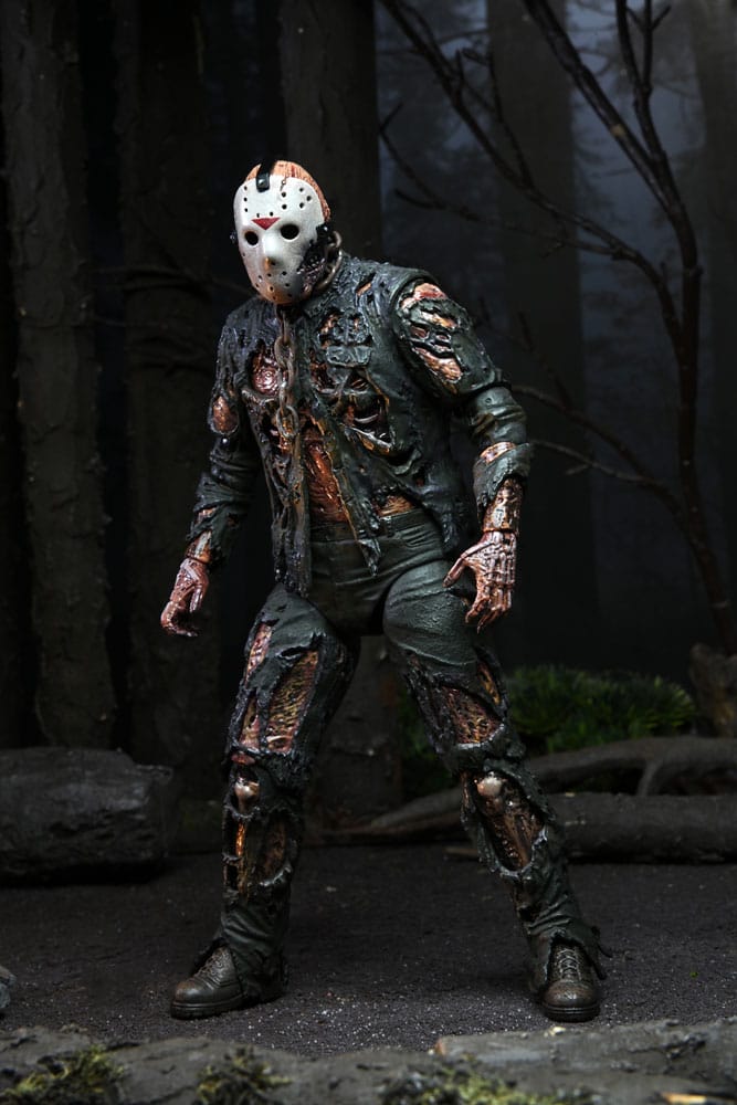 Friday the 13th Part 7 Action Figure Ultimate Jason New Blood 18 cm 0634482420034