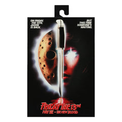 Friday the 13th Part 7 Action Figure Ultimate Jason New Blood 18 cm 0634482420034