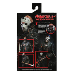 Friday the 13th Part 7 Action Figure Ultimate Jason New Blood 18 cm 0634482420034