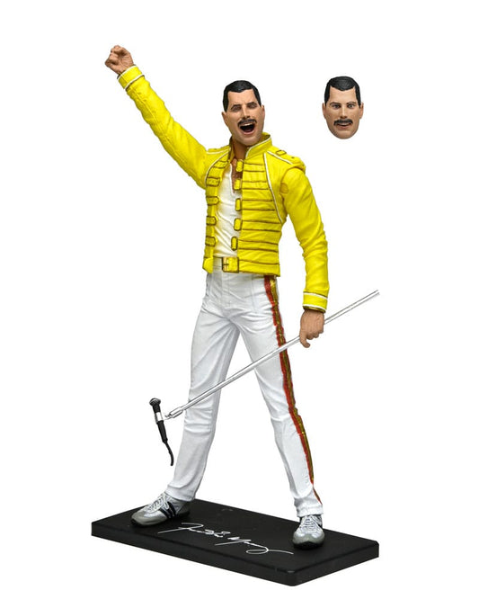 Freddie Mercury Action Figure Freddie Mercury (Yellow Jacket) 18 cm 0634482420669