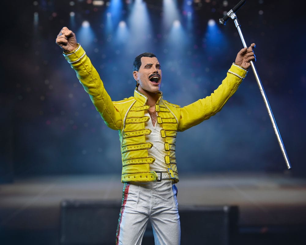 Freddie Mercury Action Figure Freddie Mercury (Yellow Jacket) 18 cm 0634482420669