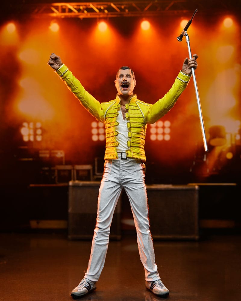 Freddie Mercury Action Figure Freddie Mercury (Yellow Jacket) 18 cm 0634482420669