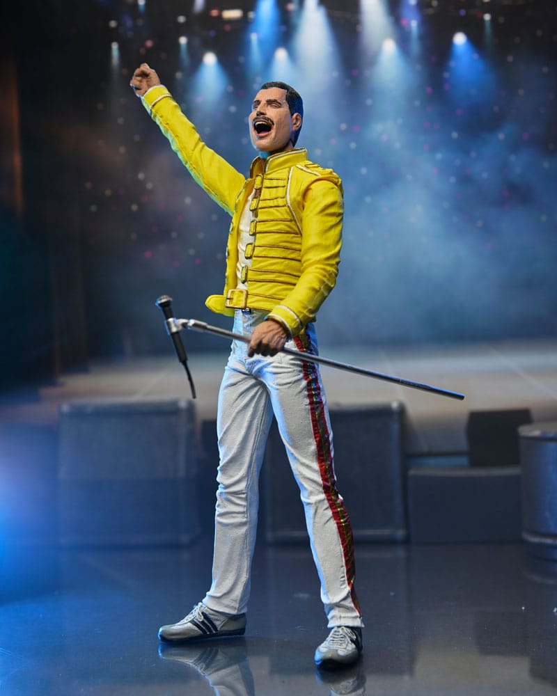 Freddie Mercury Action Figure Freddie Mercury (Yellow Jacket) 18 cm 0634482420669