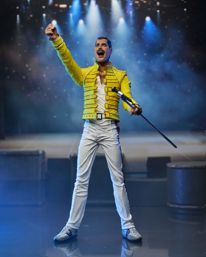 Freddie Mercury Action Figure Freddie Mercury (Yellow Jacket) 18 cm 0634482420669