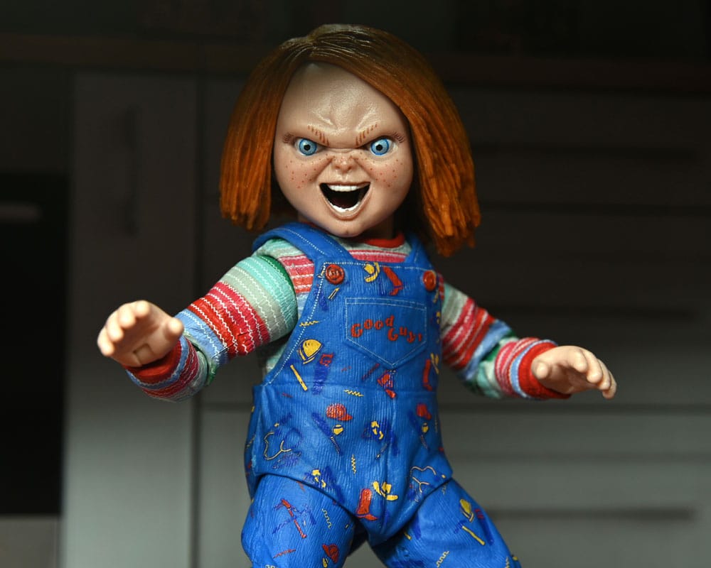 Child´s Play Action Figure Chucky (TV Series) Ultimate Chucky 18 cm 0634482421246