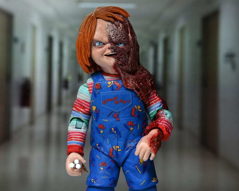 Child´s Play Action Figure Chucky (TV Series) Ultimate Chucky 18 cm 0634482421246