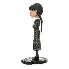 Wednesday Head Knocker Bobble-Head Wednesday Addams 21 cm 0634482424179