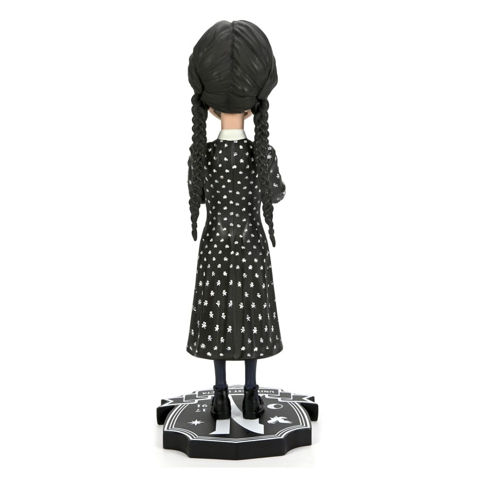 Wednesday Head Knocker Bobble-Head Wednesday Addams 21 cm 0634482424179