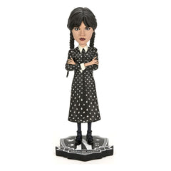 Wednesday Head Knocker Bobble-Head Wednesday Addams 21 cm 0634482424179