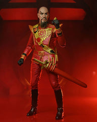 Flash Gordon (1980) Action Figure Ultimate Ming (Red Military Outfit) 18 cm 0634482426227