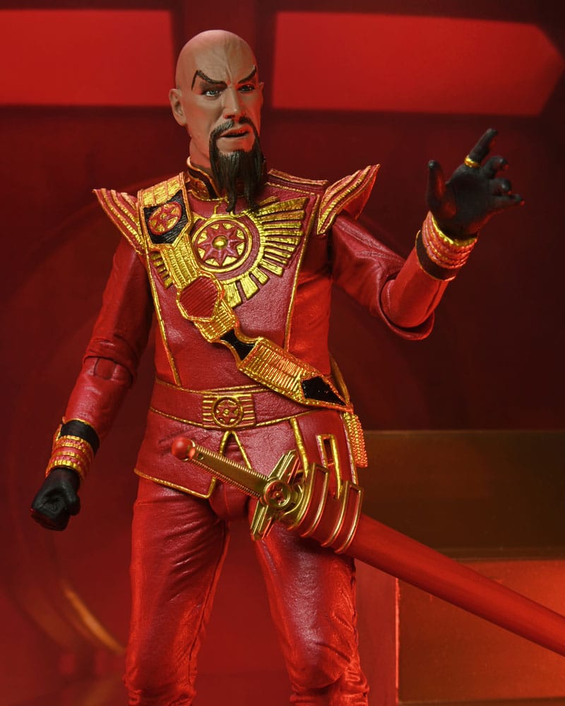 Flash Gordon (1980) Action Figure Ultimate Mi 0634482426227