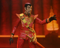 Flash Gordon (1980) Action Figure Ultimate Ming (Red Military Outfit) 18 cm 0634482426227