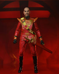 Flash Gordon (1980) Action Figure Ultimate Ming (Red Military Outfit) 18 cm 0634482426227