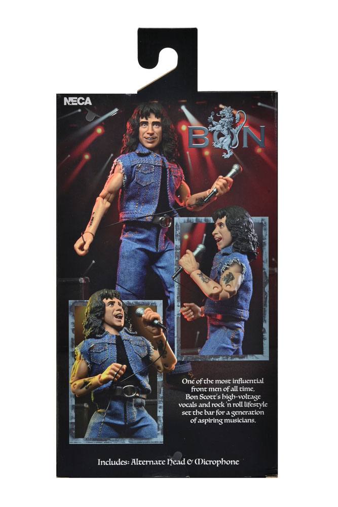 AC/DC Clothed Action Figure Bon Scott (Highway to Hell) 20 cm 0634482432716