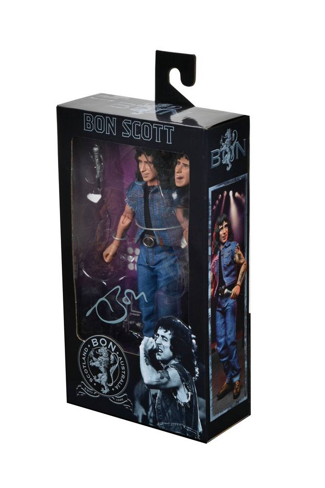 AC/DC Clothed Action Figure Bon Scott (Highway to Hell) 20 cm 0634482432716