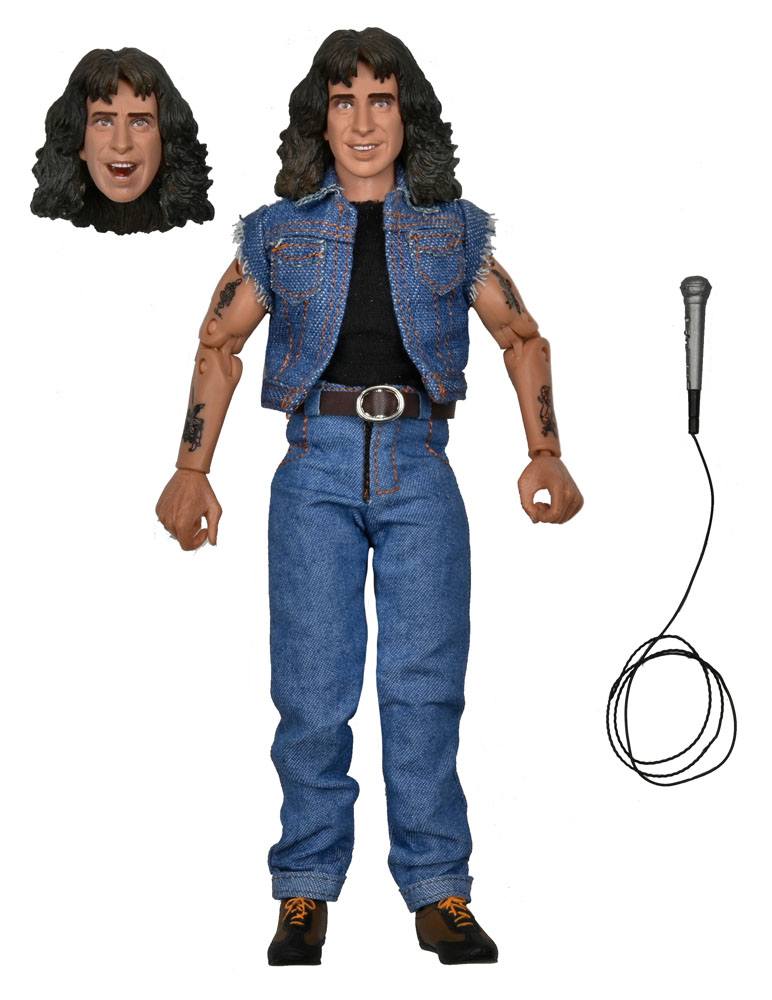 AC/DC Clothed Action Figure Bon Scott (Highway to Hell) 20 cm 0634482432716