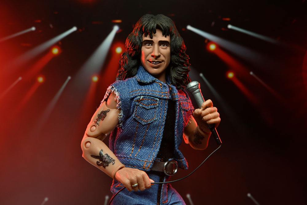 AC/DC Clothed Action Figure Bon Scott (Highway to Hell) 20 cm 0634482432716