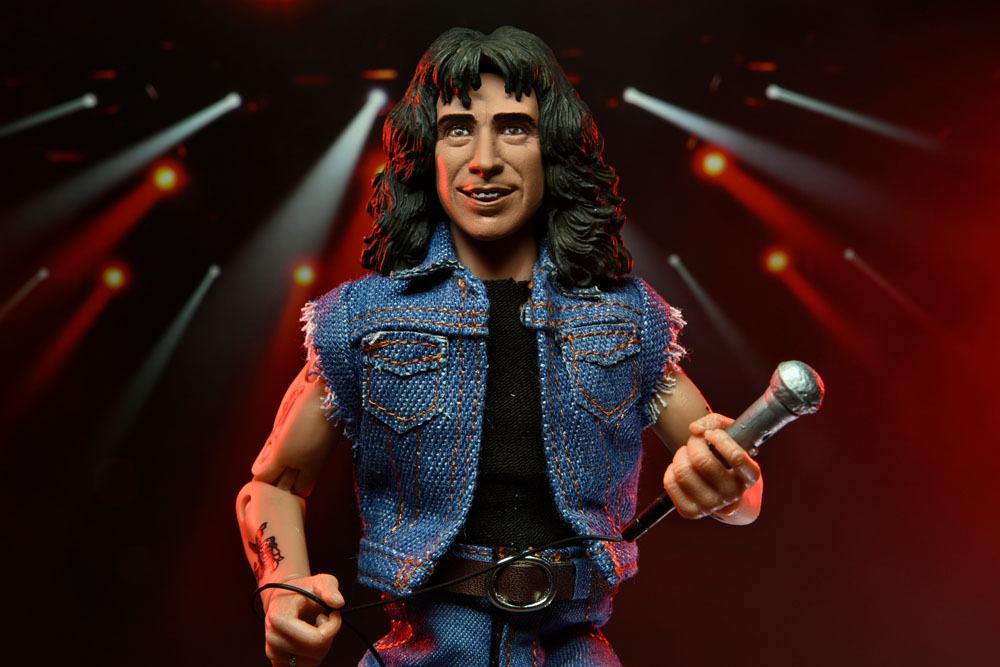 AC/DC Clothed Action Figure Bon Scott (Highway to Hell) 20 cm 0634482432716