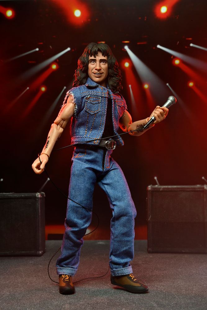 AC/DC Clothed Action Figure Bon Scott (Highway to Hell) 20 cm 0634482432716