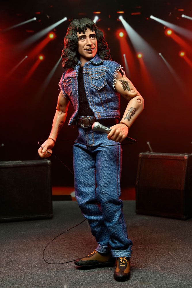 AC/DC Clothed Action Figure Bon Scott (Highway to Hell) 20 cm 0634482432716