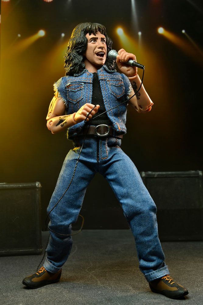 AC/DC Clothed Action Figure Bon Scott (Highway to Hell) 20 cm 0634482432716