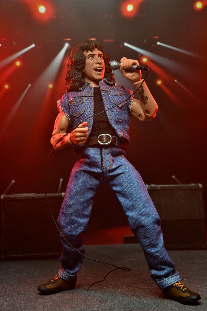 AC/DC Clothed Action Figure Bon Scott (Highway to Hell) 20 cm 0634482432716