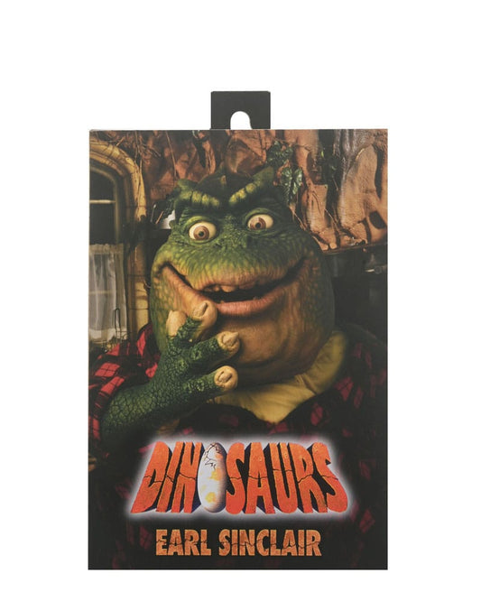 Dinosaurs Action Figure Ultimate Earl Sinclair 18 cm 0634482435205