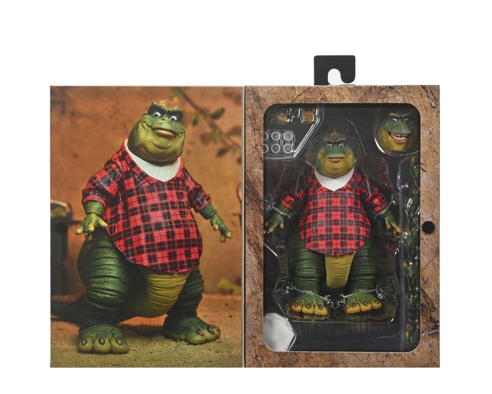 Dinosaurs Action Figure Ultimate Earl Sinclair 18 cm 0634482435205