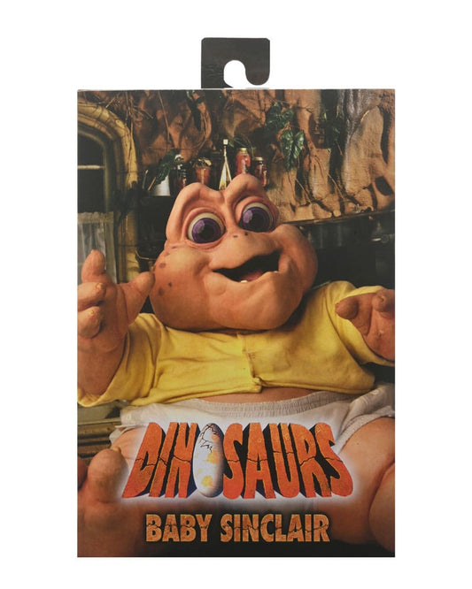 Dinosaurs Action Figure Ultimate Baby Sinclair 18 cm 0634482435212