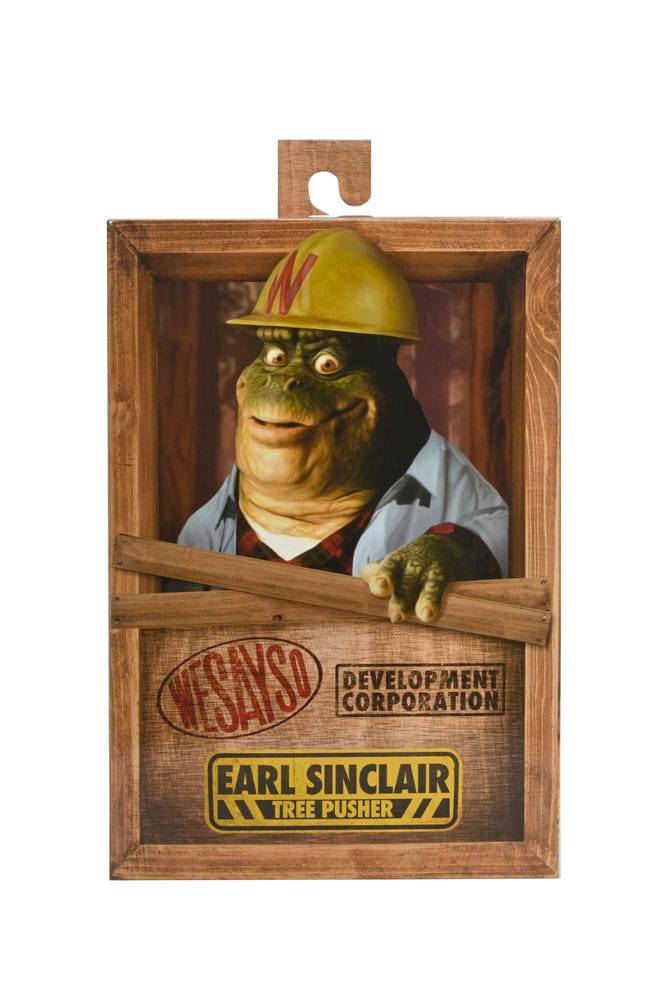 Dinosaurs Action Figure Ultimate Earl Sinclair Wesayso 18 cm 0634482435229