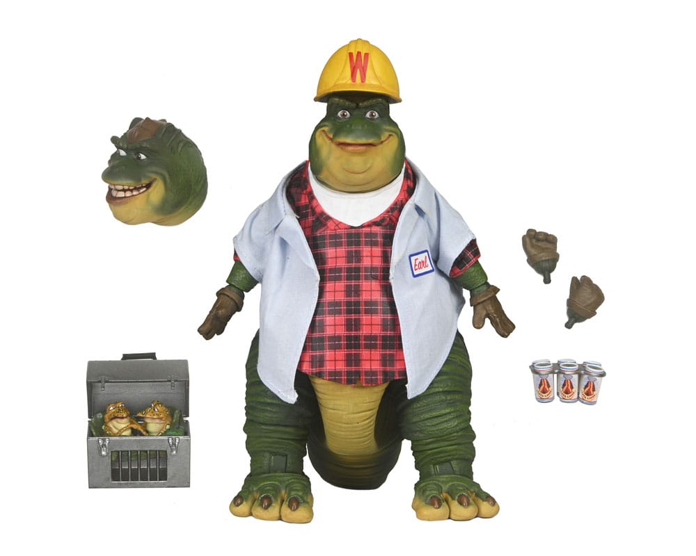 Dinosaurs Action Figure Ultimate Earl Sinclair Wesayso 18 cm 0634482435229