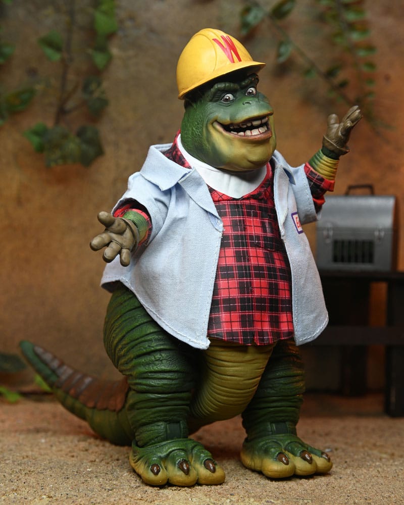 Dinosaurs Action Figure Ultimate Earl Sinclair Wesayso 18 cm 0634482435229