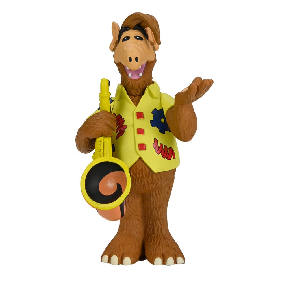 Alf Toony Classic Figure Alf with Saxophone 15 cm 0634482451045