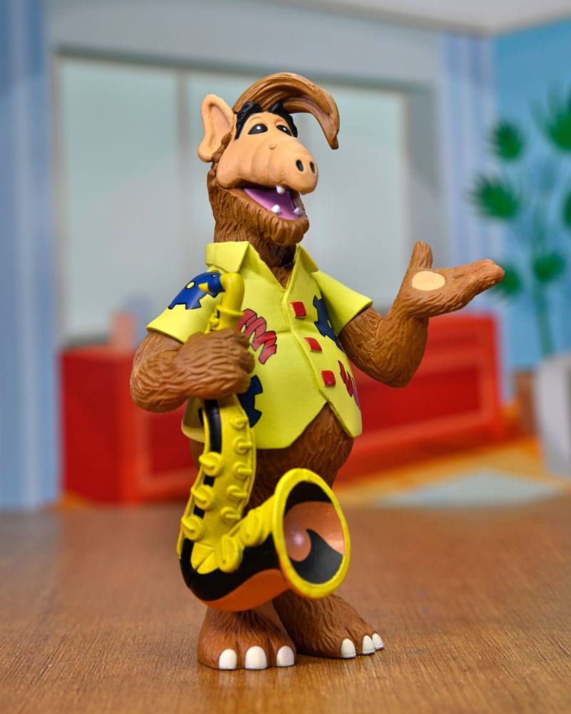 Alf Toony Classic Figure Alf with Saxophone 15 cm 0634482451045