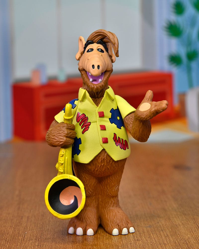 Alf Toony Classic Figure Alf with Saxophone 1 0634482451045