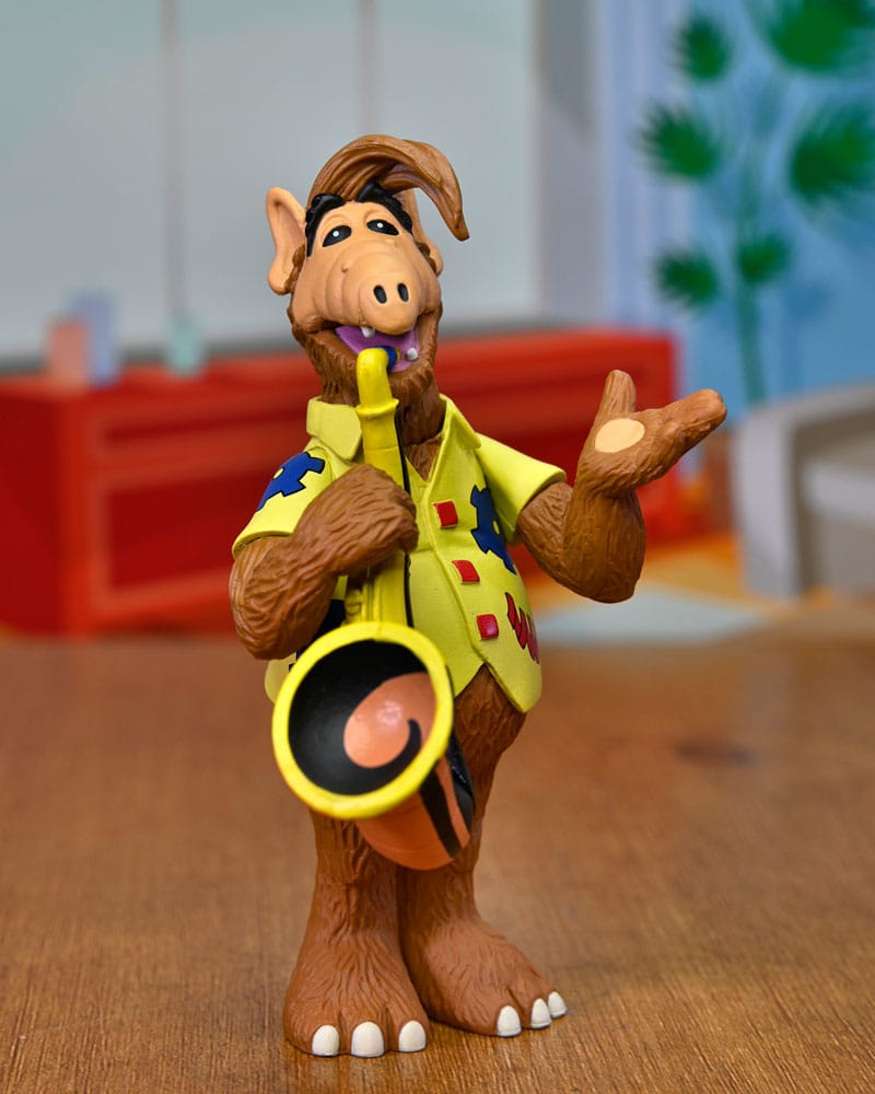 Alf Toony Classic Figure Alf with Saxophone 15 cm 0634482451045