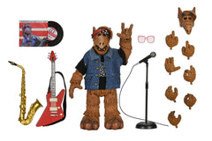 Alf Action Figure Ultimate Born to Rock Alf 15 cm 0634482451090