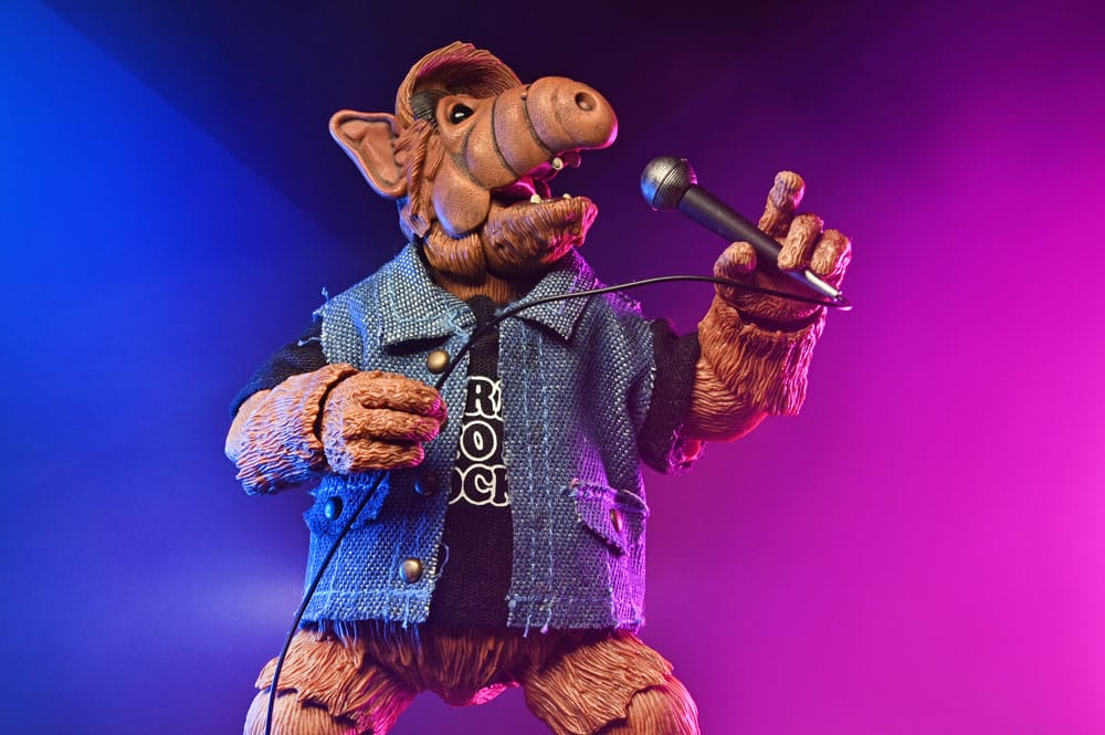 Alf Action Figure Ultimate Born to Rock Alf 15 cm 0634482451090