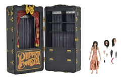 Puppet Master Action Figure 2 Pack Toulon's Puppet Case & Leech Woman 11 cm 0634482455913